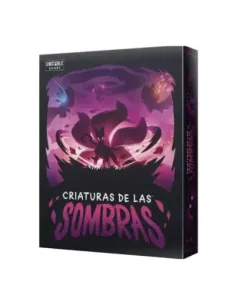 Juego de mesa criaturas de las sombras edad recomendada 12 años