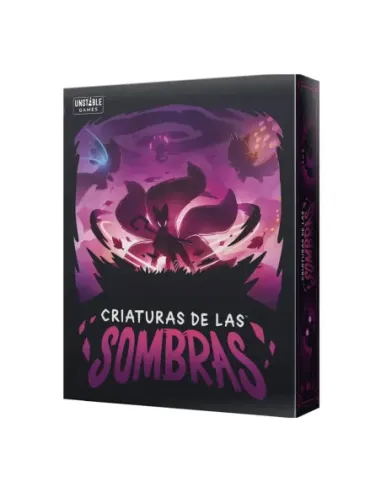 Juego de mesa criaturas de las sombras edad recomendada 12 años