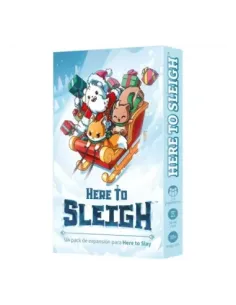 Juego de mesa here to sleigh