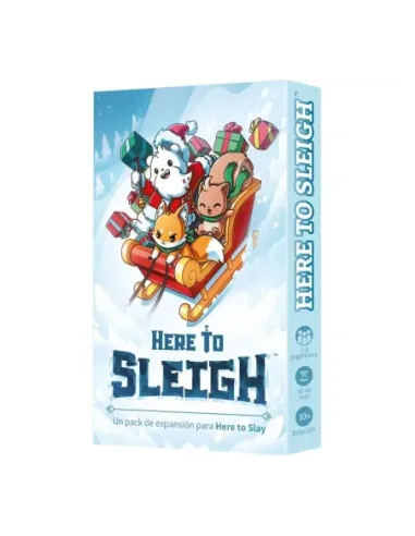 Juego de mesa here to sleigh