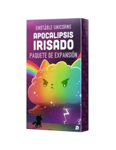 Juego de mesa unstable unicorns apocalipsis irisado pegi 8