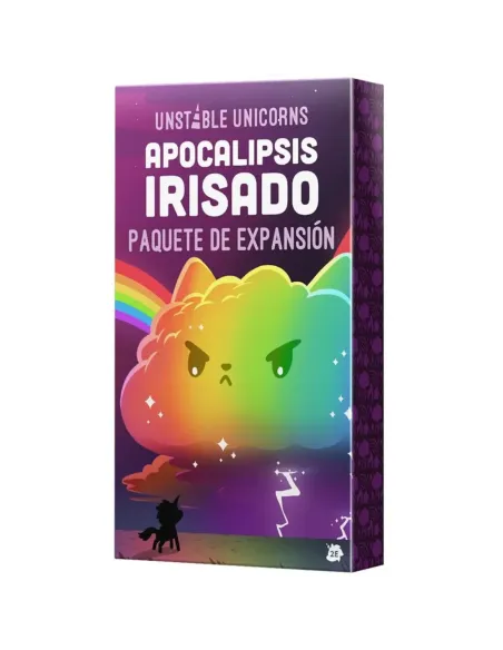 Juego de mesa unstable unicorns apocalipsis irisado pegi 8