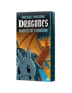 Juego de mesa unstable unicorns dragones expansion pegi 8