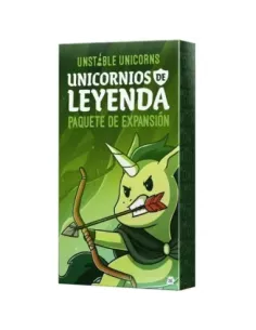 Juego de mesa unstable unicorns unicornios de leyenda pegi 8