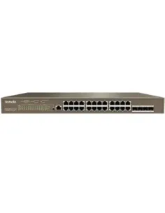 Switch 24 puertos gigabit ethernet 10 - 100 - 1000 tenda