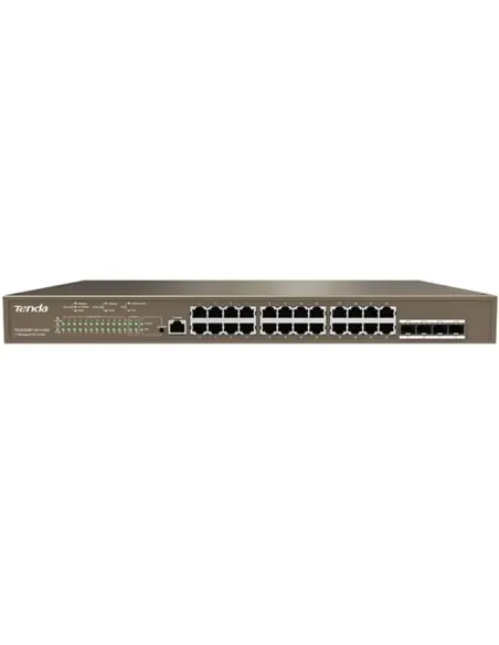 Switch 24 puertos gigabit ethernet 10 - 100 - 1000 tenda