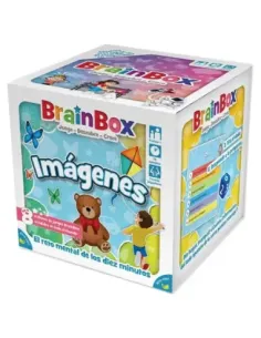 Juego de mesa brainbox imágenes pegi 4