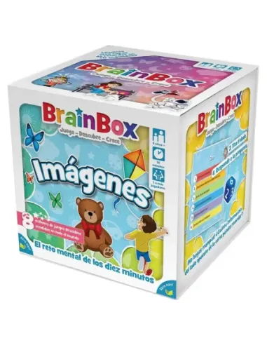 Juego de mesa brainbox imágenes pegi 4