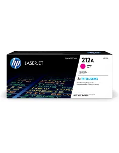 HP Cartucho de tóner Original HP LaserJet 212A magenta