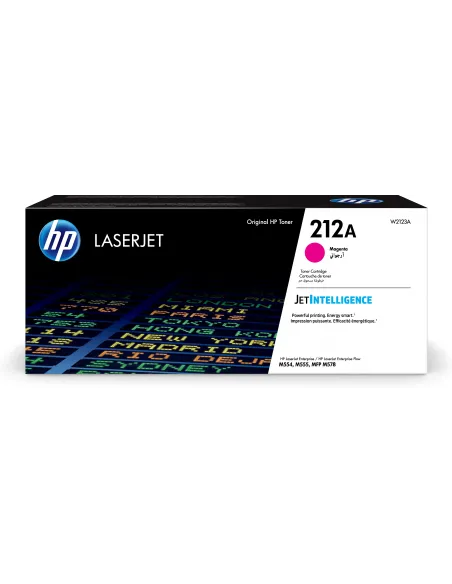HP Cartucho de tóner Original HP LaserJet 212A magenta
