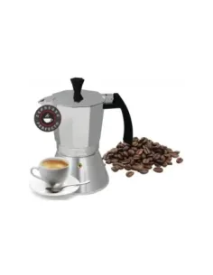 Cafetera induccion thulos th - ci09t 9 tazas plateada