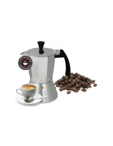 Cafetera induccion thulos th - ci09t 9 tazas plateada