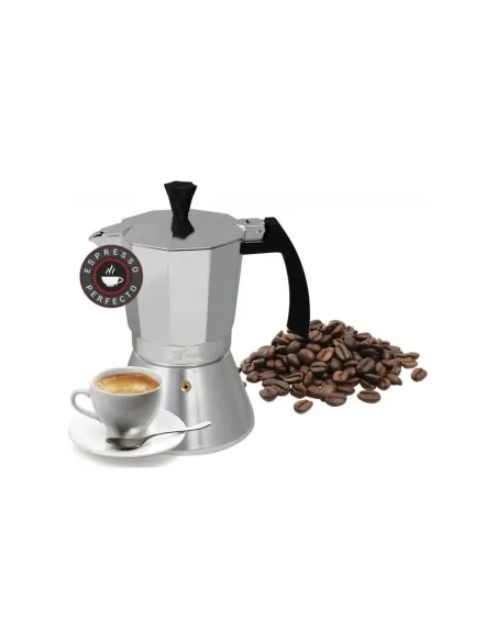 Cafetera induccion thulos th - ci09t 9 tazas plateada