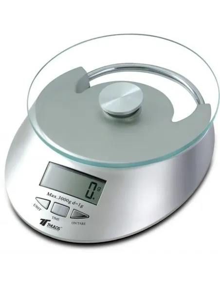 Bascula de cocina digital thulos th - ds8001 carga maxima 5kg