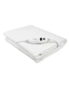 Calientacamas thulos 150x80 cm lavable 60w