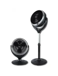 Ventilador de pie thulos th - fn210 25cm 42w suelo y sobremesa