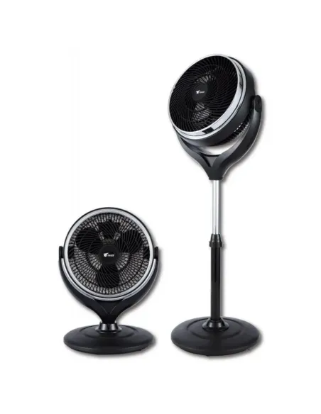 Ventilador de pie thulos th - fn210 25cm 42w suelo y sobremesa