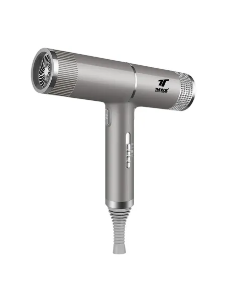 Secador de pelo thulos th - hd807 gris 1500w