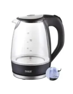Hervidora de agua thulos th - hv12 1850w - 2200w 1.7l