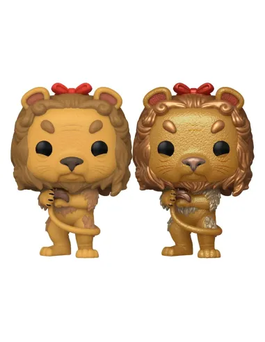 Funko pop el mago de oz león cobarde