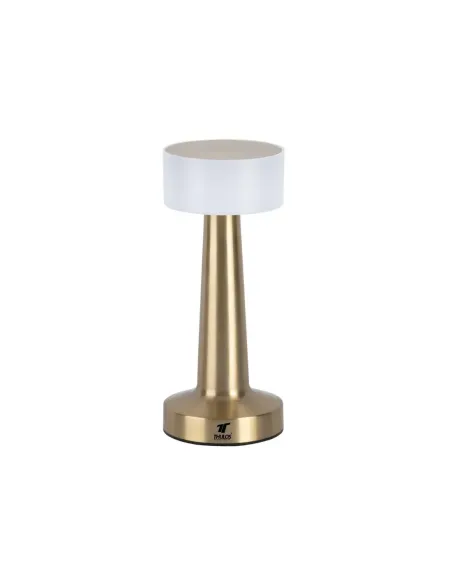 Lampara inalambrica led thulos th - oa4010 color dorado