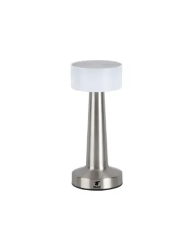 Lampara inalambrica led thulos th - oa4010 color plateado