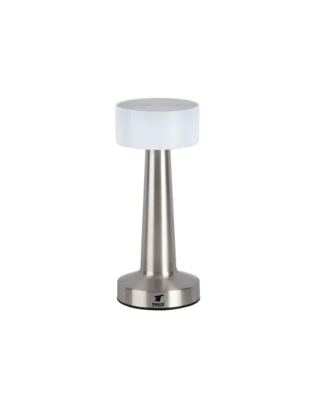 Lampara inalambrica led thulos th - oa4010 color plateado
