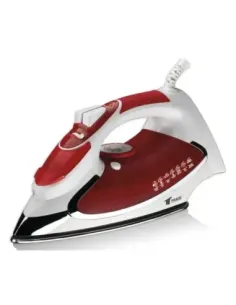 Plancha de vapor thulos th - pv2201 rojo 2200w