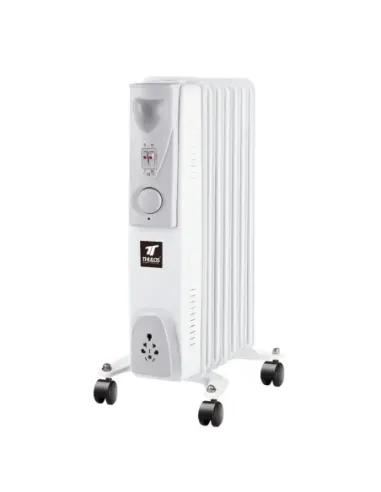 Radiador de aceite thulos th - rac702 1500w