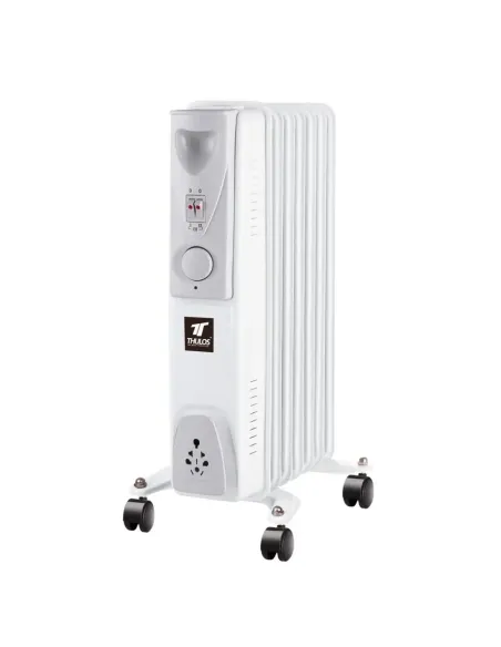 Radiador de aceite thulos th - rac702 1500w