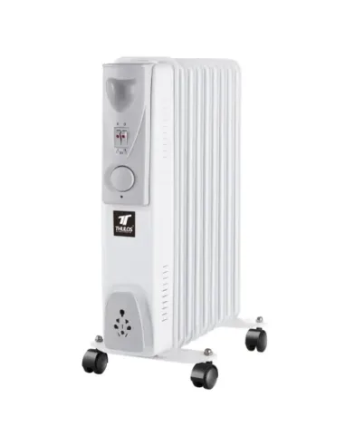 Radiador de aceite thulos th - rac901 2000w