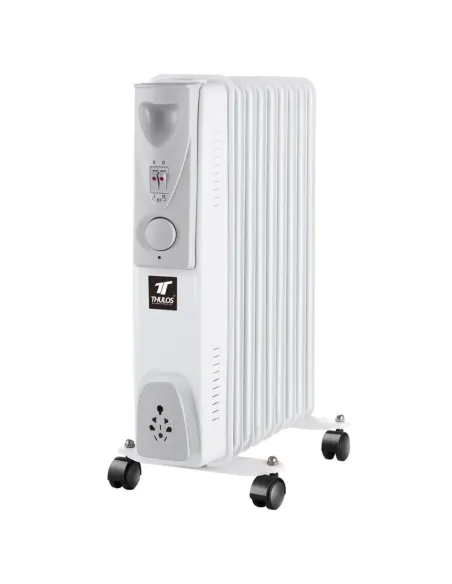 Radiador de aceite thulos th - rac901 2000w