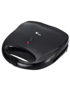 Sandwichera thulos th - sw11 negro 750w 2 cavidades