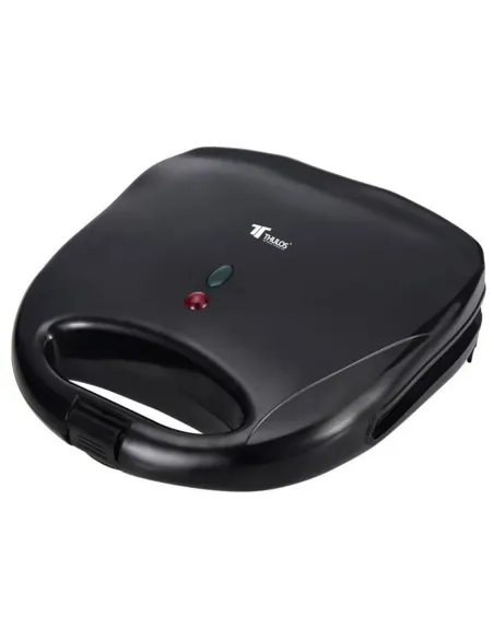 Sandwichera thulos th - sw11 negro 750w 2 cavidades
