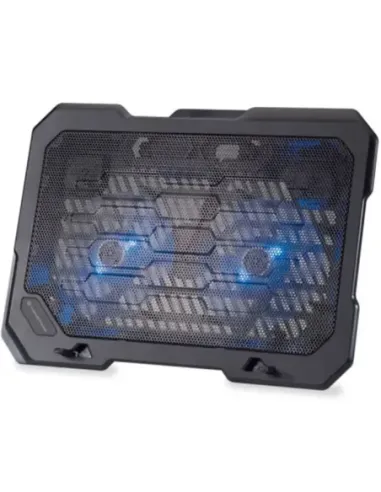 Base refrigeracion conceptronic para portatiles 2 ventiladores 125mm hasta 15.6 pulgadas