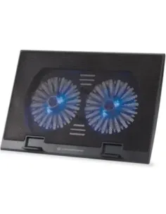 Base refrigeracion conceptronic para portatiles 2 ventiladores 125mm hasta 17 pulgadas