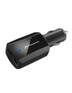 Cargador adaptador universal 90w phoenix phlaptopcarcharger - Comprar Portatiles Phoenix technologies