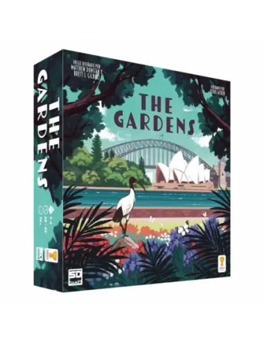 Juego de mesa the gardens
