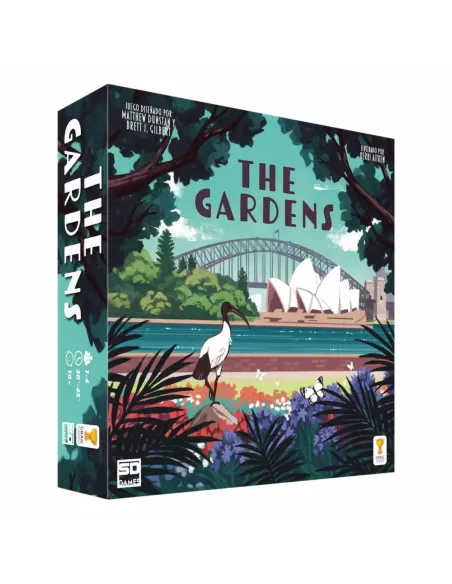 Juego de mesa the gardens