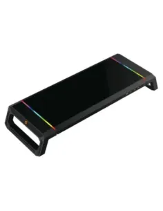Soporte sobremesa gaming conceptronic hub usb 2.0 luz rgb