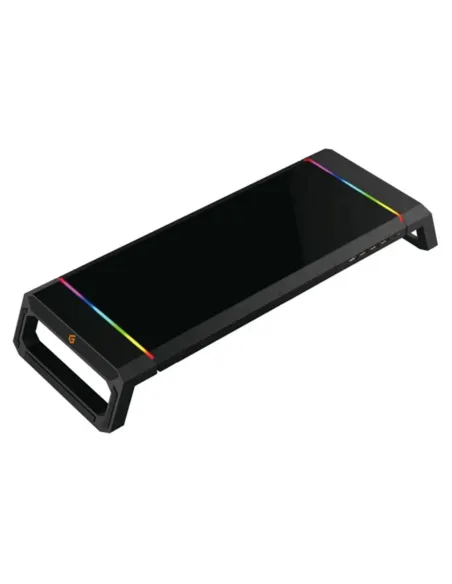 Soporte sobremesa gaming conceptronic hub usb 2.0 luz rgb