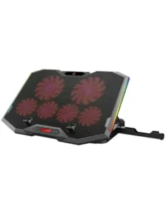 Soporte - base de refrigeracion conceptronic thyia01b para portatiles hasta 17 pulgadas 6 ventiladores