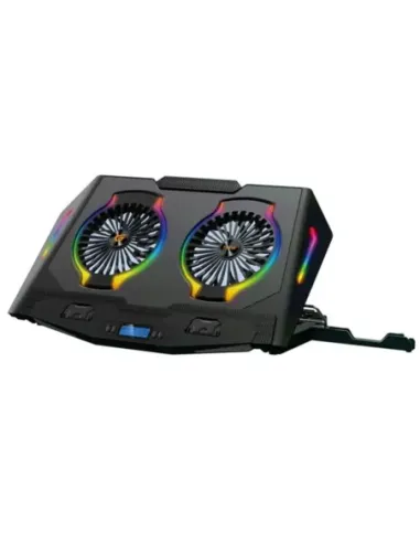 Soporte - base de refrigeracion conceptronic thyia02b para portatiles hasta 17 pulgadas 2 ventiladores