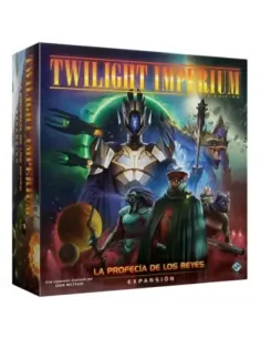 Juego de mesa asmodee twilight imperium la profecia de los reyes expansion