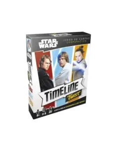 Juego de mesa timeline twist star wars edad recomendada 7 años