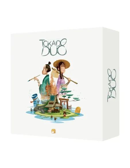 Juego de mesa tokaido duo edad recomendada 8 años
