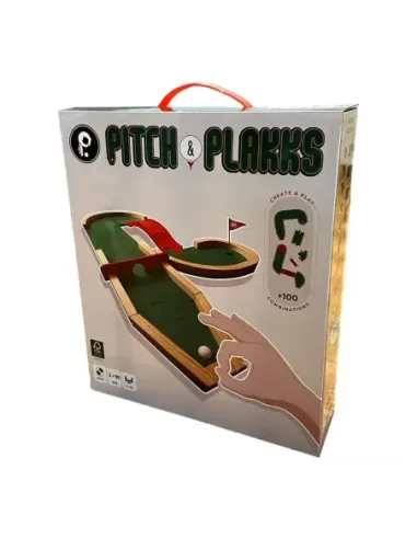 Juego de mesa pitch & plakks pegi 5