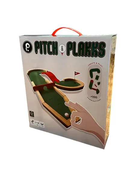 Juego de mesa pitch & plakks pegi 5