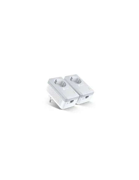 Adaptador Powerline TP-Link TL-PA4010P KIT 600Mbps/ Alcance 300m/ Pack de 2