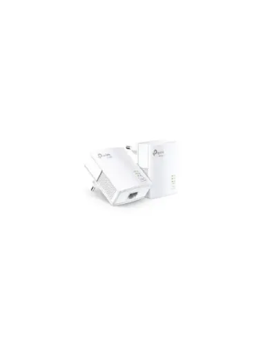 Adaptador Powerline TP-Link TL-PA7017Kit 1000Mbps/ Alcance 300m/ Pack de 2